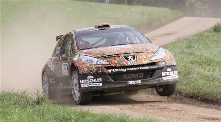 In diesem Peugeot wird Georg Berlandy nicht mehr auf die Piste gehen.  www.sascha-smf.de