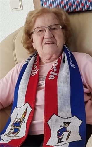 In diesen Tagen wurde Martha Probst 100 Jahre alt. Foto: privat