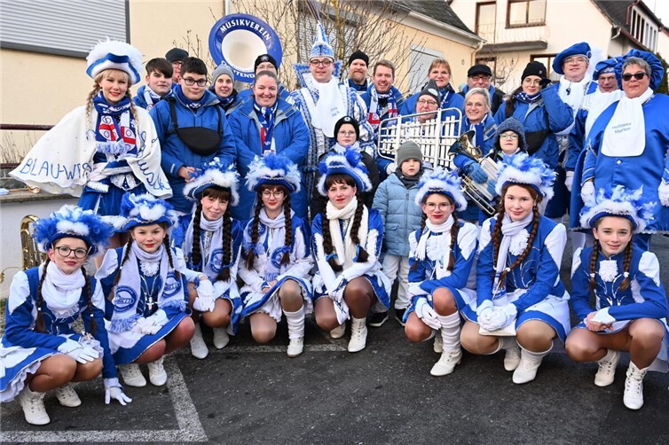 In dieser Session stellt erstmals der Musikverein Blau-Weiß den Prinzen in Ochtendung.  Foto: SK