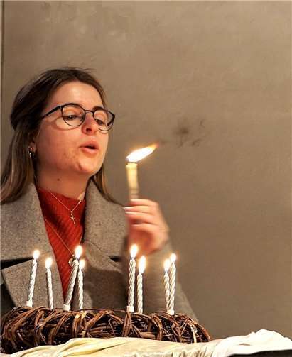 In dieser Woche dreht sich die Episode um die Heilige Lucia. Foto: Dekanat Ahr-Eifel
