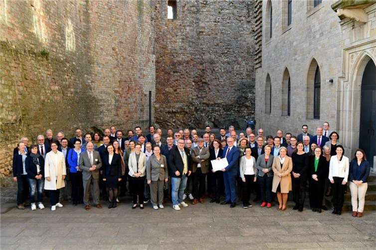 In dieser neue LEADER-Förderperiode 2023-2027 haben sich die Verbandsgemeinden Bad Hönningen, Linz am Rhein und Unkel dazu entschieden, mit Bad Breisig, Remagen und Sinzig gemeinsam an den Start zu gehen. Foto: Wirtschaftsministerium RLP / Kristina Schäfer