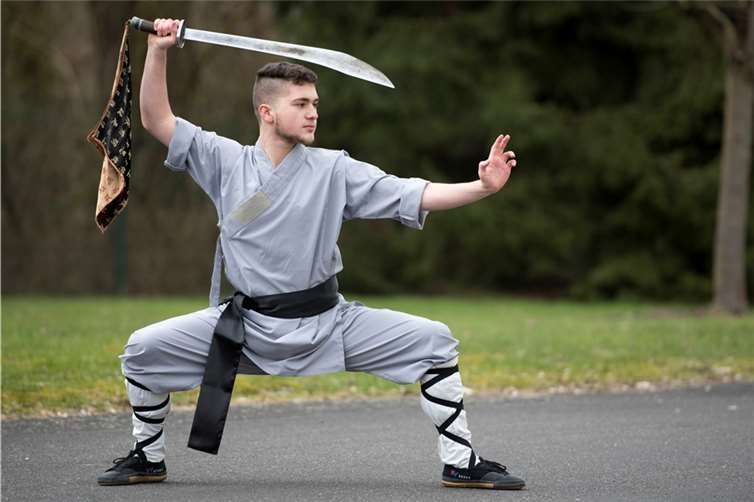 In drei Disziplinen konnte sich Leon Linse den Weltmeistertitel sichern. Rainer Schröer