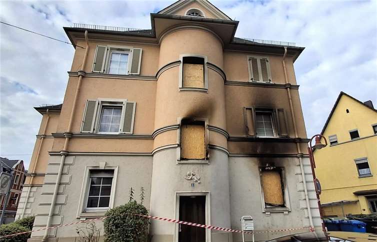 In einem Mehrfamilienhaus in Heddesdorf brannte es. Foto: FF