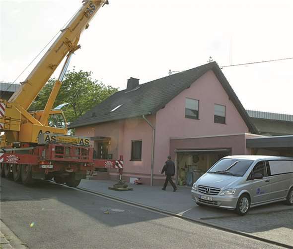In einem Wohngebiet von Plaidt ereignete sich der tragische Unfall.Wamfo.de