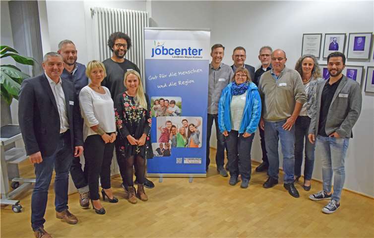 In einem Workshop des Jobcenters Mayen-Koblenz mit Unternehmen aus der Region stand das Thema Datenschutz im Fokus. Foto: privat