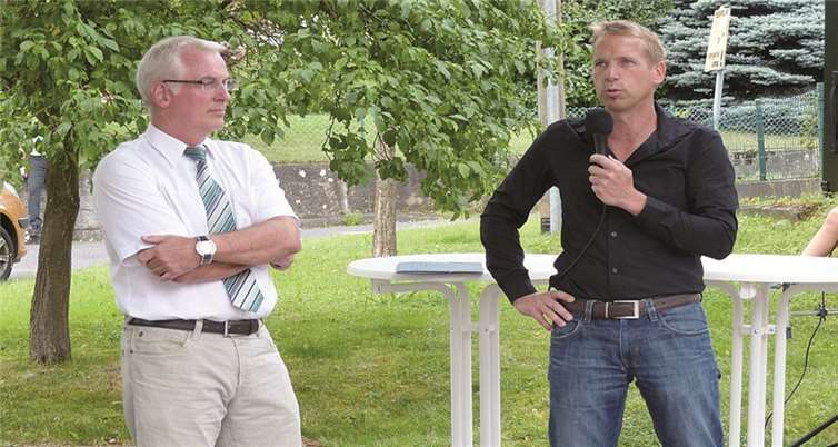 In einem ausführlichen Gespräch konnte mit der Westerwaldbank ein Kompromiss ausgehandelt werden.privat