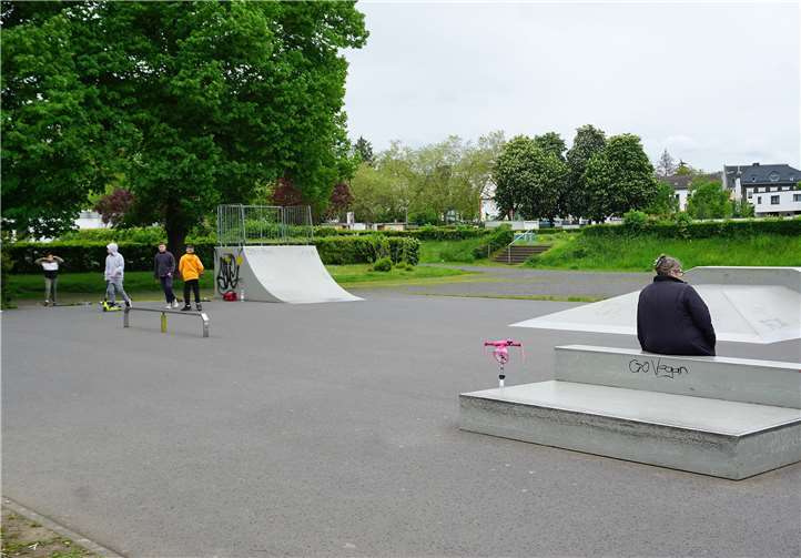 In einem ersten Schritt wünschen sich die Jugendliche eine Aktionsfläche und die Erweiterung des Skaterparks.Fotos: FF