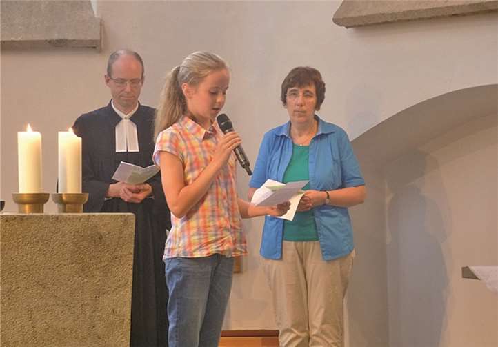 In einem schönen Gottesdienst wurden die vierten Klassen der Grundschule St.Georg in St. Katharinen verabschiedet.privat
