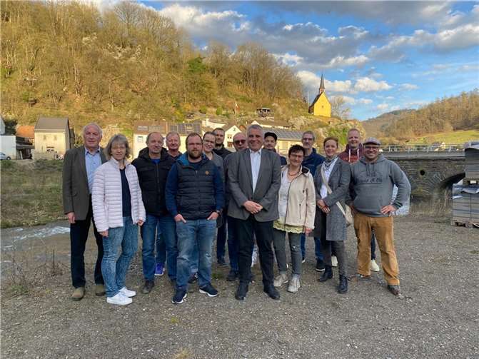 In einem sehr formalistischen Verfahren wurden folgende Personen für die Liste des Bürgervereins geheim gewählt. Foto: privat