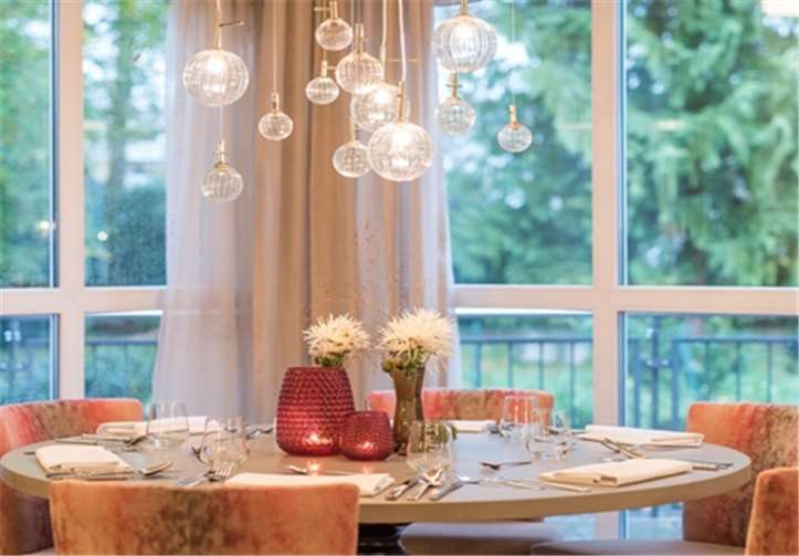 In einem tollen Ambiente kann man sich in Billas Novelle verwöhnen lassen.