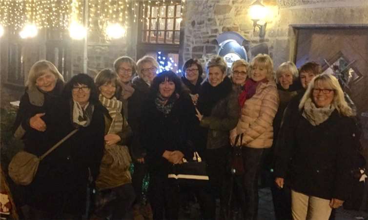 In einem urigen Restaurant ließen die Möhnen den gelungenen Tag ausklingen. privat