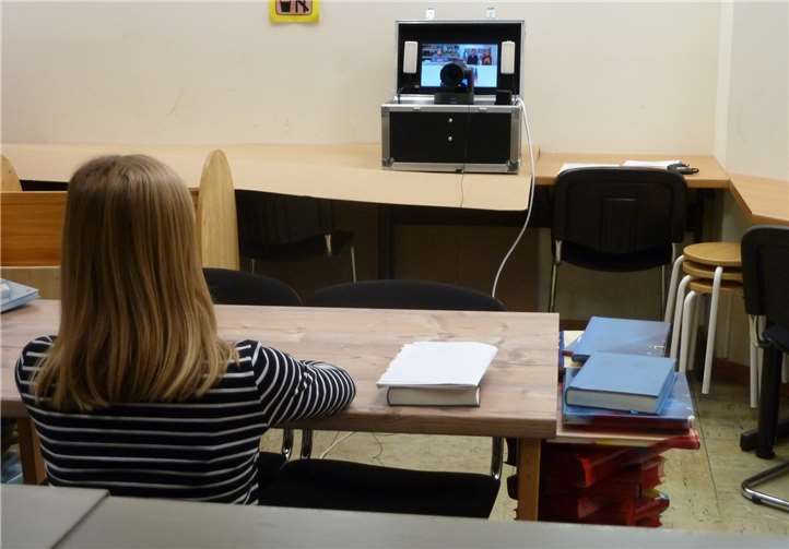 In einer Box verborgen war die ganze Technik für diese Runde, in der sich Sina wieder hervorragend präsentierte. Foto: privat