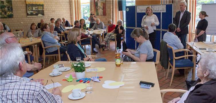 In einer „Bürgerwerkstatt Rheinbach gestalten“ wurden die Grundzüge einer künftigen Quartiersentwicklung rund um das Evangelische Altenzentrum „Haus am Römerkanal“ erarbeitet.JOST