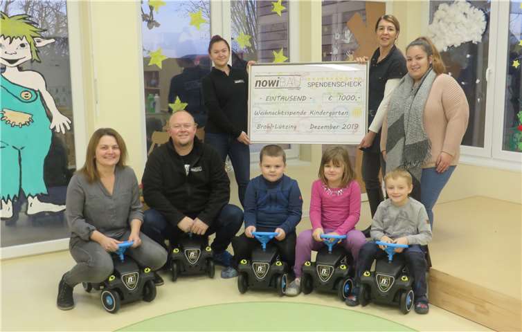 In einer Kinderkonferenz werden die kleinen Experten den anderen Kindern den Umgang mit ihren neuen Bobbycars erklären. Foto: privat