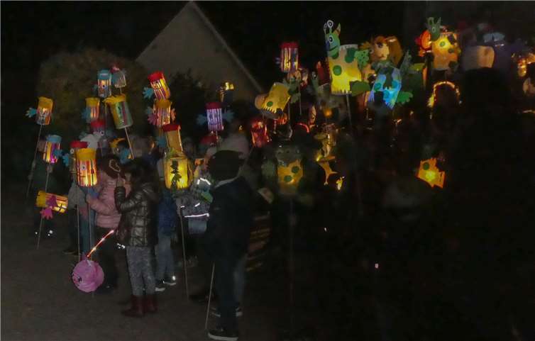 In einer Klassen herrschten witzige Farbvarianten vor.CEW