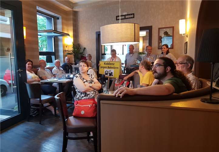 In einer Reihe von Bürgerinitiativ-Gründungen hat sich nun auch eine Initiative gegen Bahnlärm in Koblenz gegründet. Foto: privat