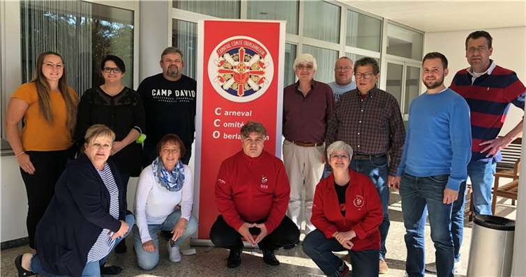 In einer ganztägigen Klausurtagung im Wyndham Garden Hotel in Lahnstein auf der Höhe widmete sich der Vorstand des Carneval Comite Oberlahnstein jetzt der neuen Session 2022.Foto: privat