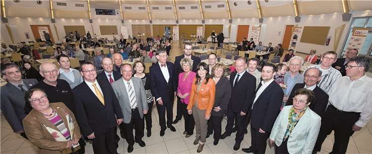 In einer gut besuchten Kulturhalle in Ochtendung traf sich die CDU Familie des Maifelds zum Frühjahrsempfang.