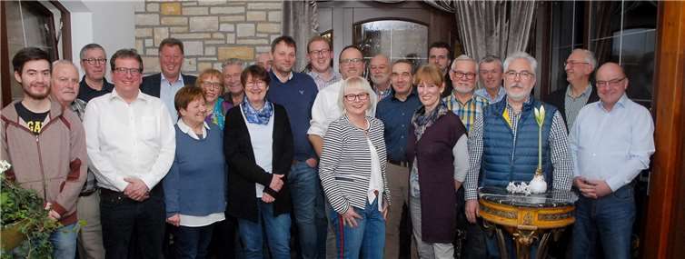 In einer gut besuchten Mitgliederversammlung im Hotel „Tannenhof“ in Großmaischeid bestimmten die SPD-Ortsvereine Dierdorf und Maischeid die Marschrichtung für die Verbandsgemeinderatswahl am 26. Mai und nominierten mit großer Einstimmigkeit die Kandidaten.Foto: privat