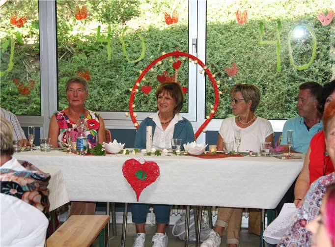 In einer kleinen Feierstunde wurde das Engagement von Ulrike Herz gewürdigt.Foto: privat