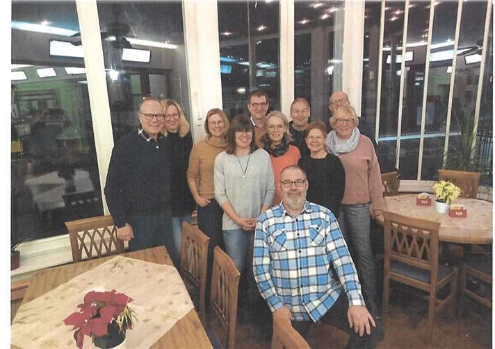 In einer kleinen Feierstunde wurden die Urkunden verliehen.  Foto: privat