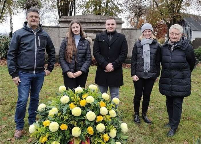 In einer ökumenischen Andacht wurde der Verstorbenen gedacht. Foto: privat