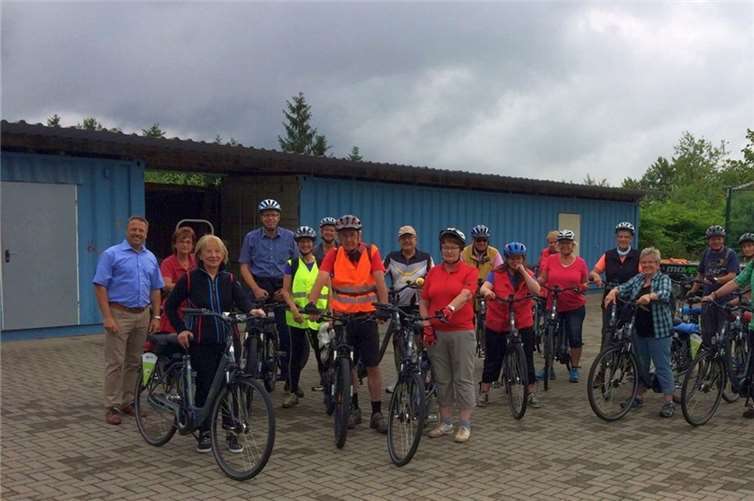 In einer schönen Gruppe macht so eine E-Bike-Tour gleich doppelt Spaß. privat