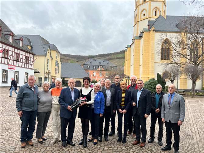 In einer sehr gut besuchten Mitgliederversammlung wurde nach über zweijähriger coronabedingten Pause ein neuer Vorstand gewählt.  Foto: Harald Trinkaus