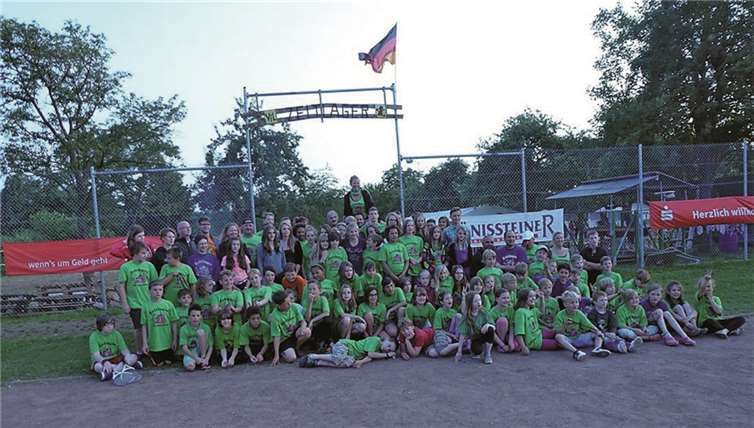 In einer tollen Gemeinschaft erlebten die Kinder und ihre Betreuer eine spannende Ferienwoche.  privat