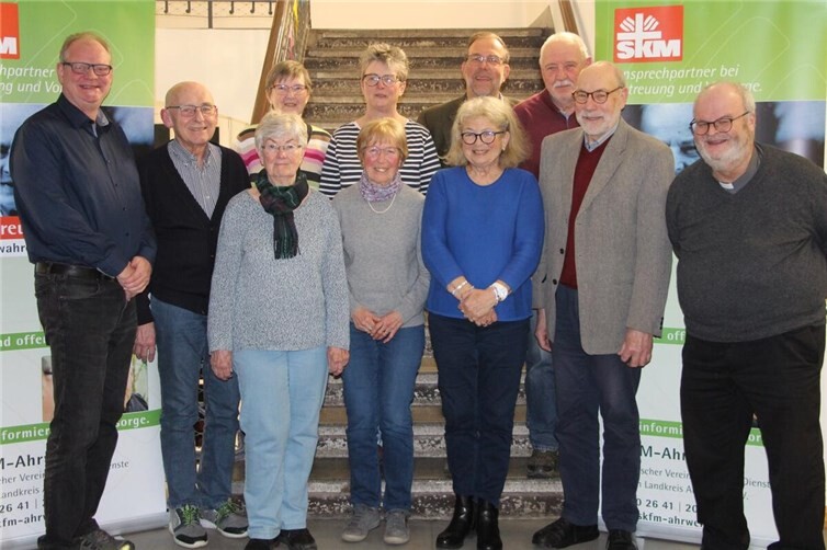 In finanziell angespannter Lage will der Vorstand, dass der SKFM auch weiterhin für die Menschen da ist.