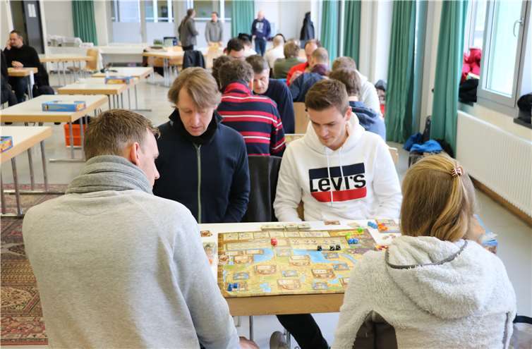 In freundschaftlicher Atmosphäre gingen die Teilnehmer überaus fair miteinander um.