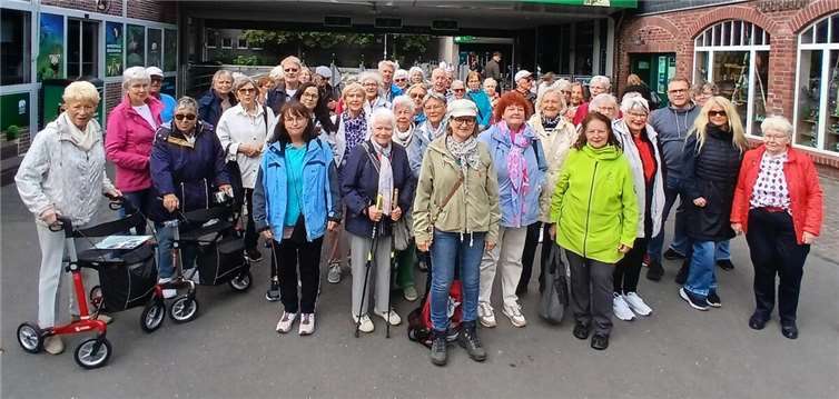 In fröhlicher Stimmung genossen die Teilnehmenden den gemeinsamen Tag.  Foto: privat
