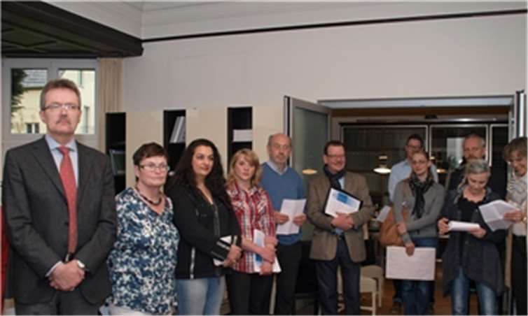 In gemütlich harmonischer Atmosphäre wurden die einzelnen Projekte durch Vertreter der bedachten Institutionen vorgestellt.