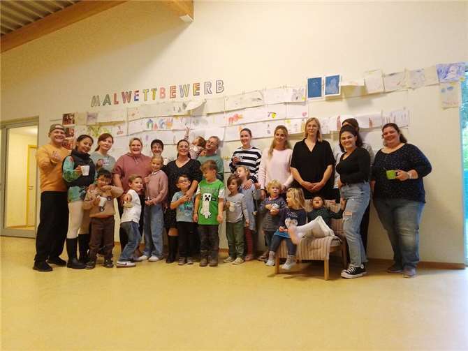 In gemütlicher Atmosphäre kamen Eltern, Kinder und Erzieherinnen zusammen, um gemeinsam zu kochen, zu backen und sich auszutauschen.  Foto: privat
