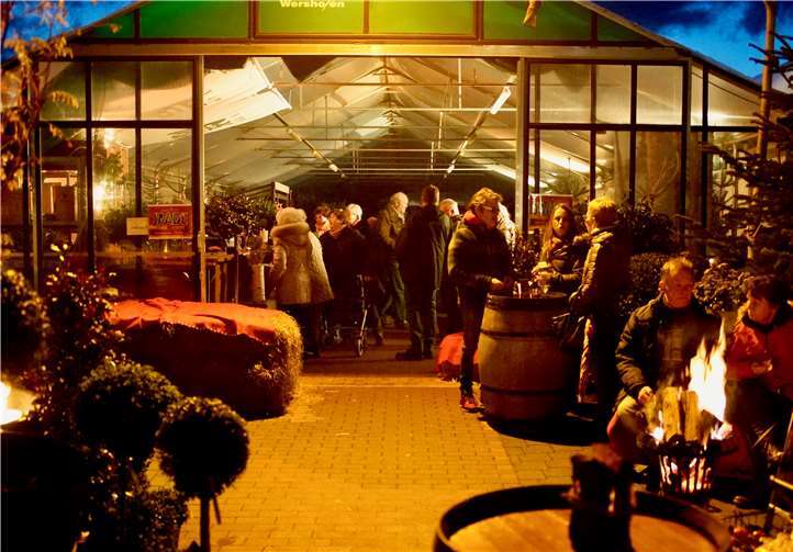 In gemütlicher Atmosphäre können sich die Besucher auf die Adventszeit einstimmen. privat