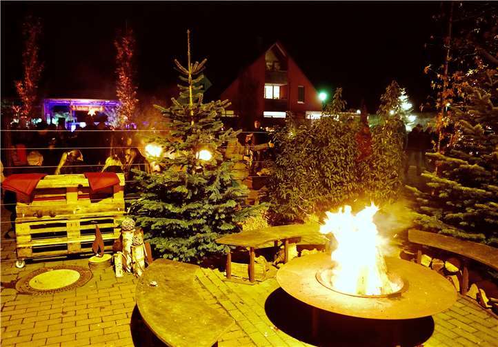 In gemütlicher Atmosphäre wurde der Advent eingeläutet.