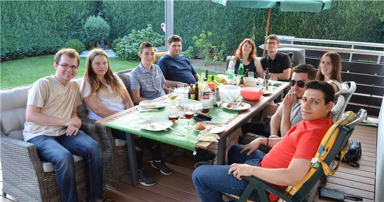 In gemütlicher Atmosphäre wurde über die geplanten Veranstaltungen der Jungen Union Maifeld diskutiert. Privat