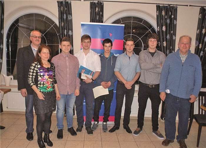 In gemütlicher Atmosphäre wurden die neuen Gesellen ausgezeichnet.Kreishandwerkerschaft Mittelrhein