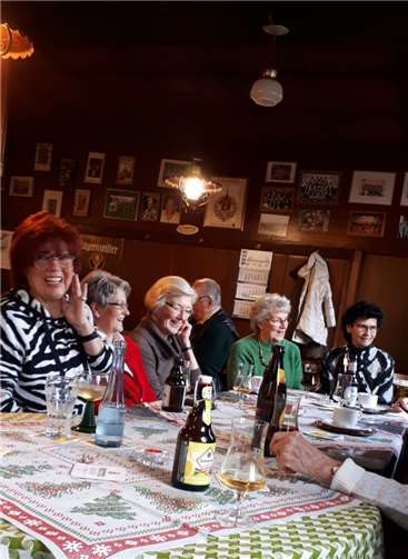 In gemütlicher Runde verbrachten die Frauen einen geruhsamen Nachmittag.Foto: privat