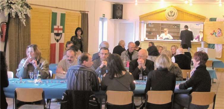 In geselliger wurde ein Resümee des vergangenen und ein Ausblick auf das bevorstehende Vereinsjahr präsentiert.  privat