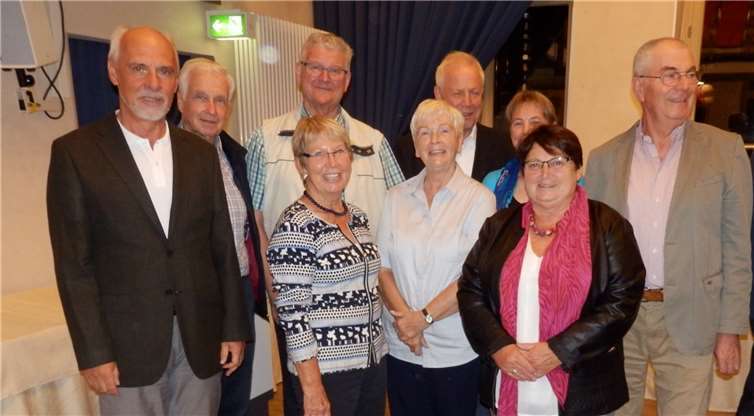 In großer Einmütigkeit wählten die Mitglieder der Stiftungsversammlung Günter Wittler zum neuen Vorsitzenden des Stiftungsrates. Bürgerstiftung Bad Ems