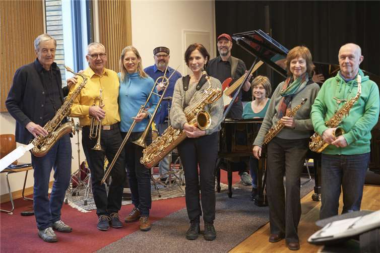 In ihrem inzwischen 9-jährigem Bestehen hat sich die Band mit mehr als 40 Titeln der Jazz-, Blues- und Popgeschichte befasst.  Foto: Nine Steps