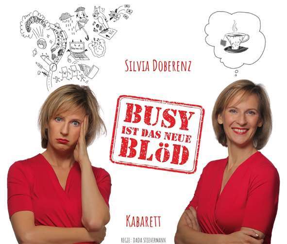 In ihrem zweiten Soloprogramm verbindet Silvia Doberenz gewohnt humorvoll ihr Wissen über Entspannung und Persönlichkeitsentwicklung.Foto: privat
