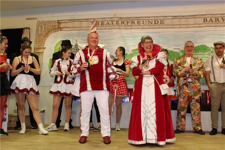 In ihren jeweiligen Antrittsreden brachten Prinz und Prinzessin es auf den Punkt: Et jeht endlich wieder los.