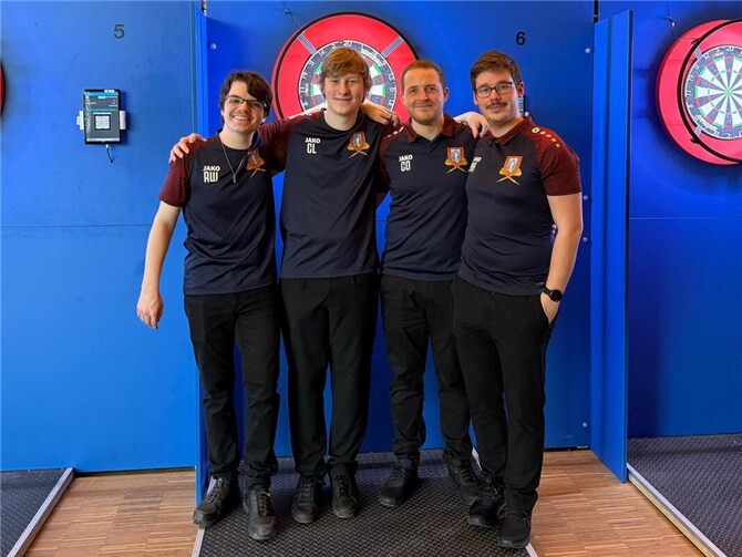 In ihrer Premieren-Saison gelang den Steeldartern des SV Kripp direkt der Einzug ins Viertelfinale des Pokals der Bezirksligisten – ein beachtlicher Erfolg.