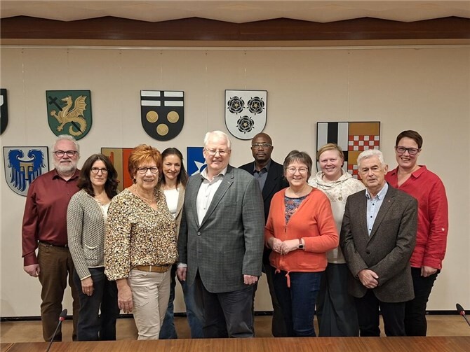 In ihrer konstituierenden Sitzung hat die SPD-Fraktion im Rat der Gemeinde Swisttal den Fraktionsvorstand für die neue Wahlperiode gewählt. Foto: privat