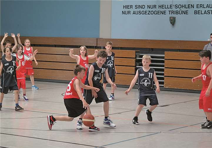 In jedem Spiel kämpften die Jungs und gaben alles.
