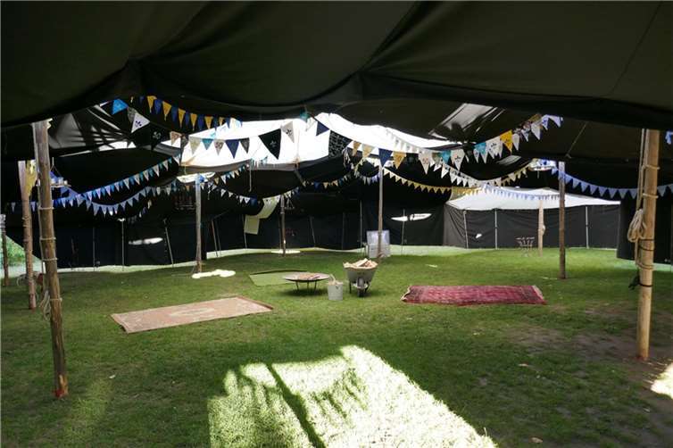 In jeder Ecke der Burg gab es etwas Neues, Aufregendes zu entdecken.