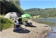 Angelfahrt 2026 an den Obersee im Nationalpark Eifel 