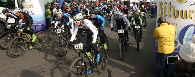 In mehreren Rennen werden die Gesamtsieger der Winterserie 2016 ermittelt. Foto: Werner Müller